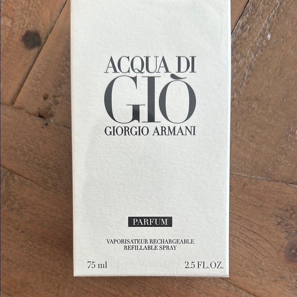 Giorgio Armani Acqua di Giò Parfum 75ml